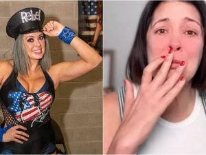 Rebel, la stella del wrestling, ha la SLA terminale: “Sto morendo, ma non mi vergogno”