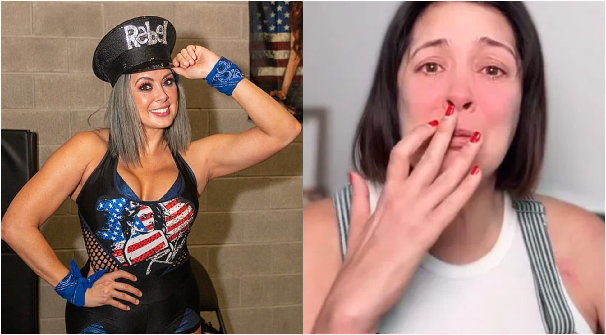 Rebel, la stella del wrestling, ha la SLA terminale: "Sto morendo, ma non mi vergogno"