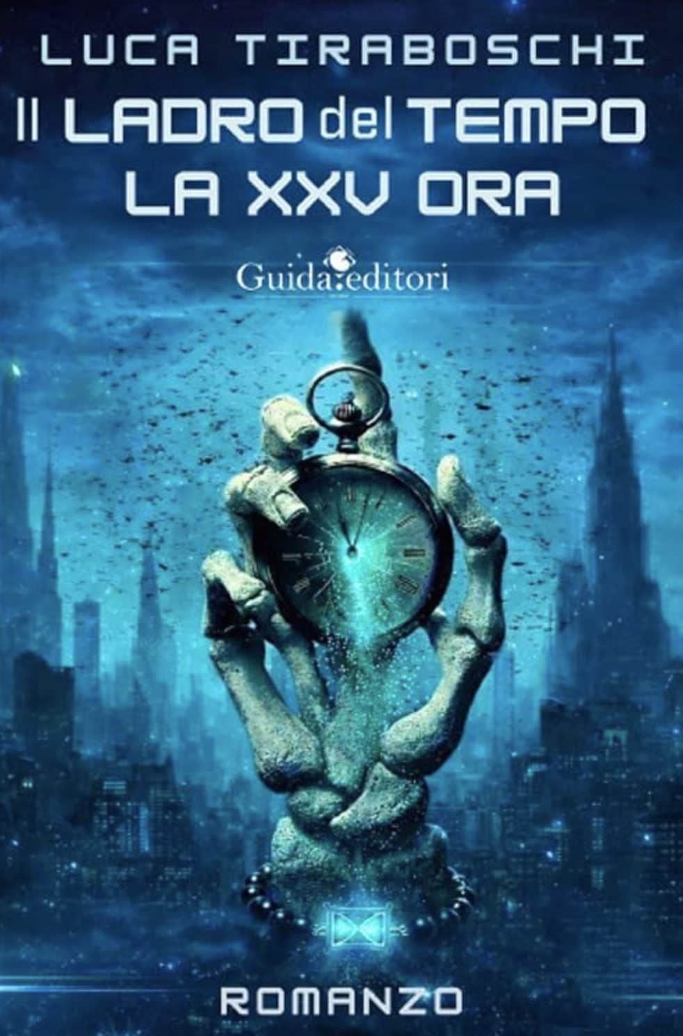 La copertina del romanzo di Luca Tiraboschi.
