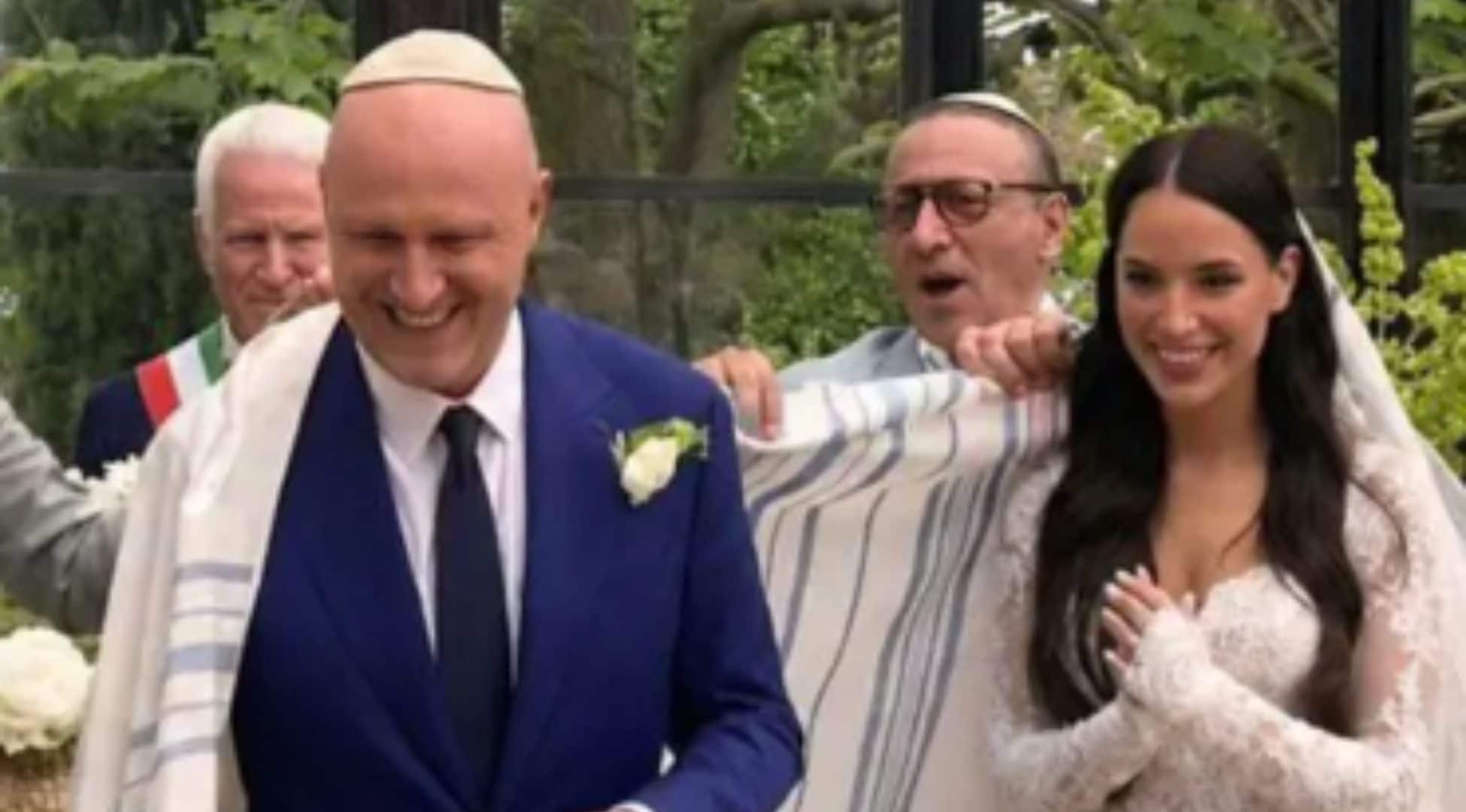 Rudy Zerbi insultato sui social per le nozze con rito ebraico: il caso riapre il dibattito sull'antisemitismo