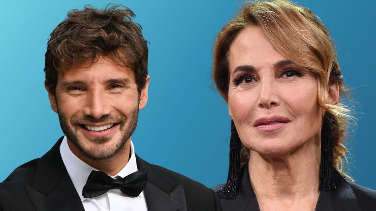 Stefano De Martino e Barbara D’Urso