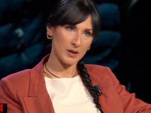 Blackout a Ore14 Sera, Infante ad Angela Taccia: “Parla dell’innocenza di Sempio e cade un fulmine”