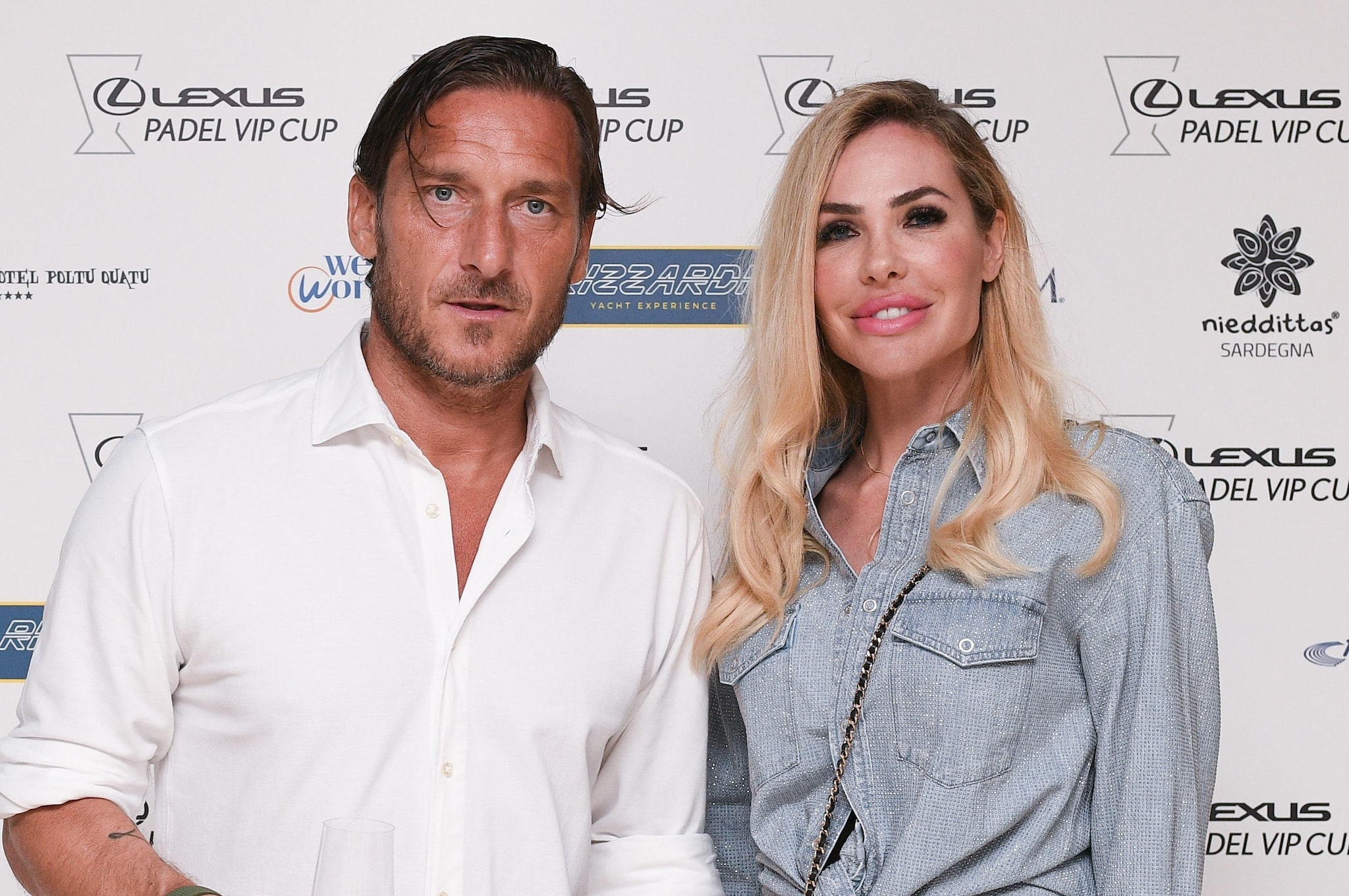 Totti-Blasi verso il divorzio ad agosto: lei vola da Bastian, ma l'accordo sui figli e sui beni non è stato trovato