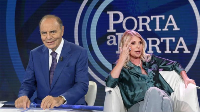 Bruno Vespa si scusa per le parole di Concita Borrelli: "È una frase sbagliata, avrei dovuto intervenire"