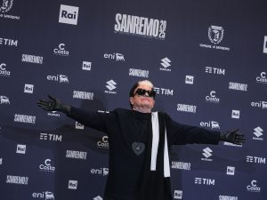 Cristiano Malgioglio a Sanremo: “Voglio vincere e poi dire a