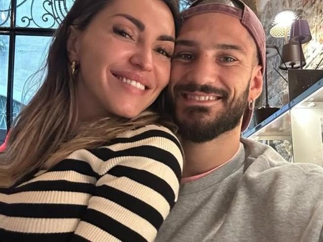 Serena Brancale e il fidanzato Dario Morello