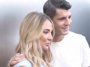 Alvaro Morata e Alice Campello ufficializzano la riconciliazione