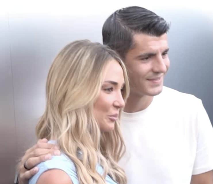 Alvaro Morata e Alice Campello di nuovo insieme: prima uscita ufficiale a Madrid dopo la riconciliazione