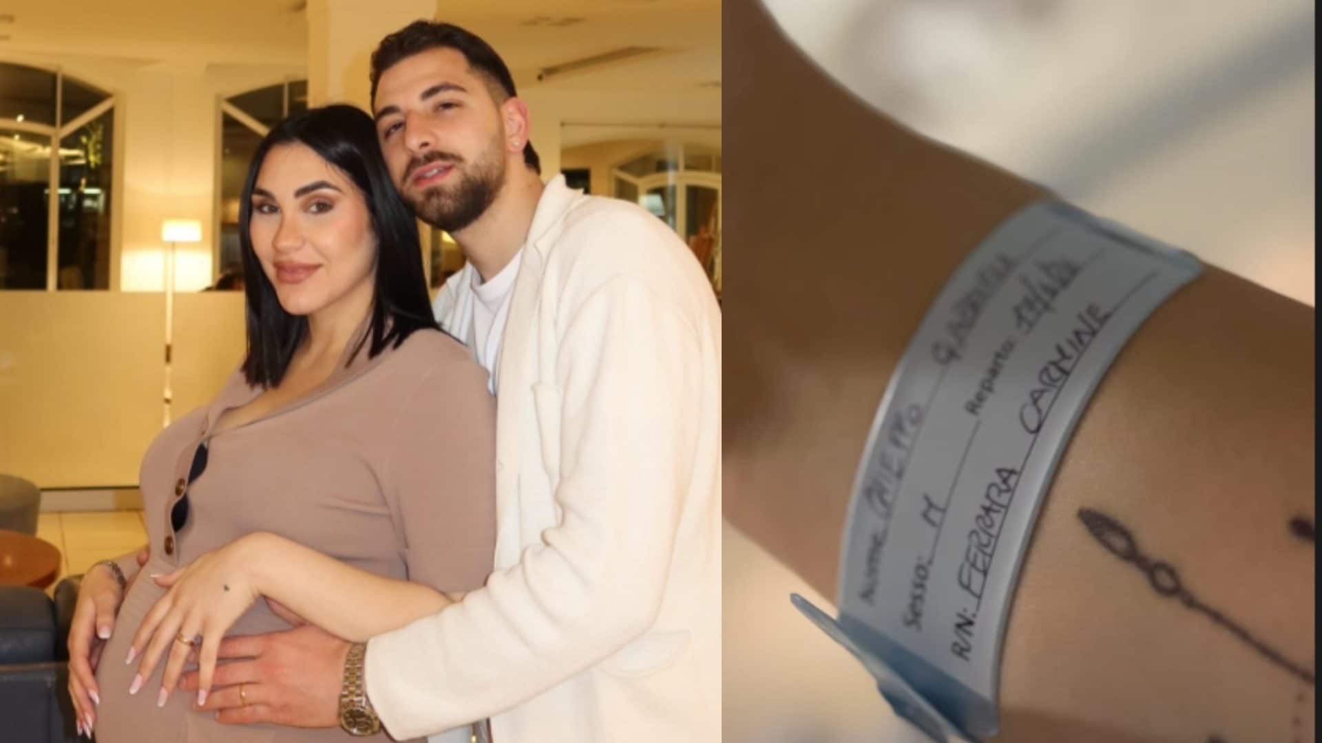 Gabriela Chieffo e Giuseppe Ferrara di Temptation Island genitori, è nato Carmine: "Ti amiamo follemente"
