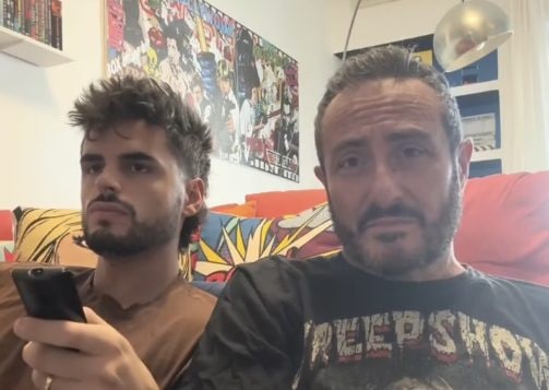 Claudio Insegno e Stefano Minotti insultati dopo le nozze, la replica ironica: "Potevano scegliersi alti uguali"