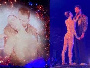 Cesare Cremonini al Circo Massimo, sul palco la fidanzata Ca