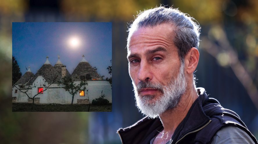 Raz Degan a processo con l'accusa di violenza privata, ha litigato con l'elettricista per i lavori nel suo trullo