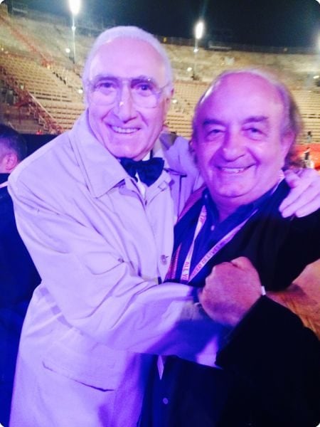 Pippo Baudo e Depsa