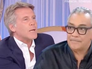 Scontro tra Emanuele Filiberto e Guillermo Mariotto