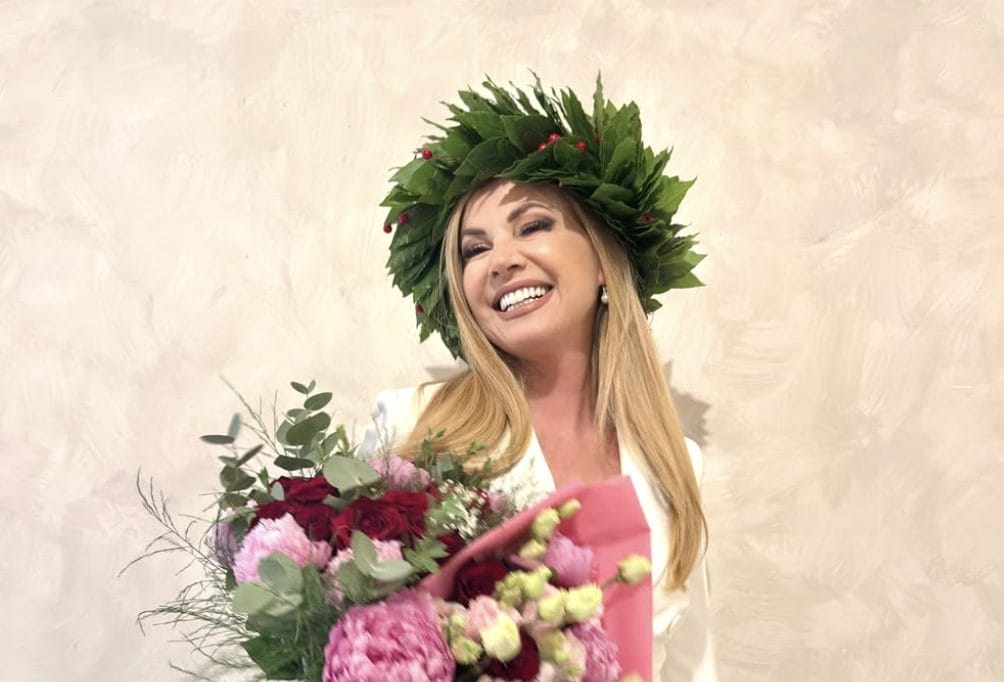 Federica Panicucci si è laureata a 58 anni in psicologia: "Un traguardo che sento profondamente mio"
