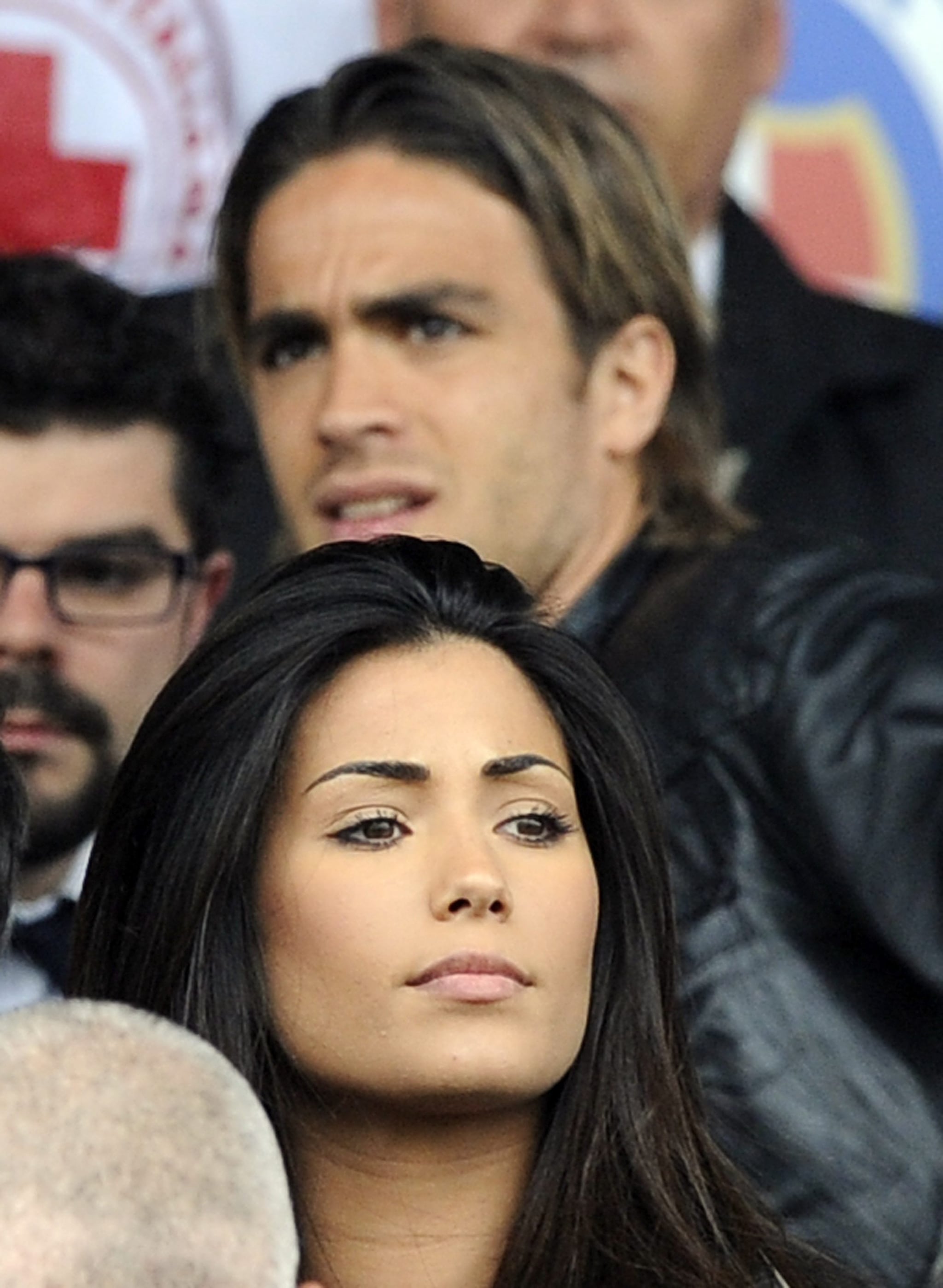 Federica Nargi e Alessandro Matri agli inizi della loro storia d’amore
