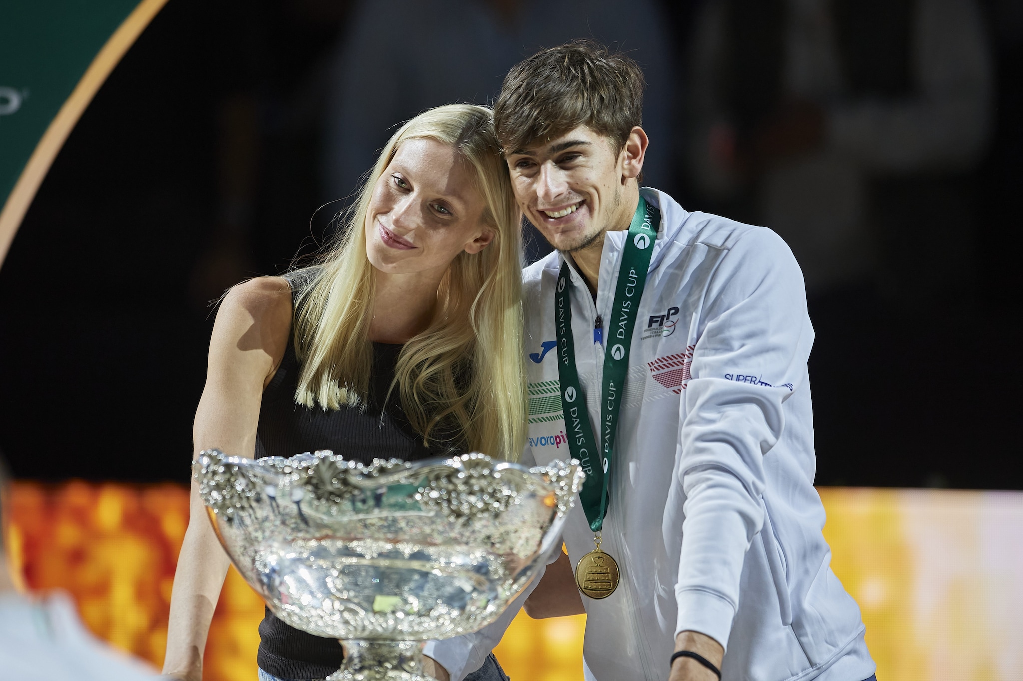 Chi è Mia Savio, fidanzata e futura moglie di Matteo Arnaldi tra moda, tennis e nozze in arrivo