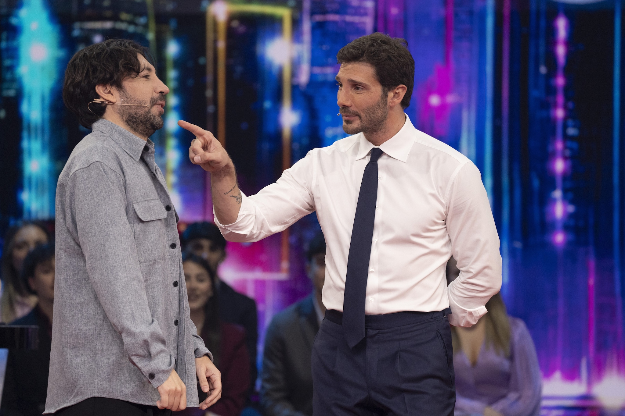 Stefano De Martino e Herbert Ballerina a Bar Stella nel 2025