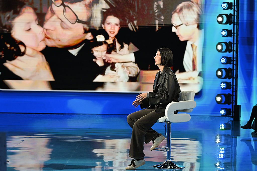 Evelina Sgarbi parla del padre Vittorio in Tv