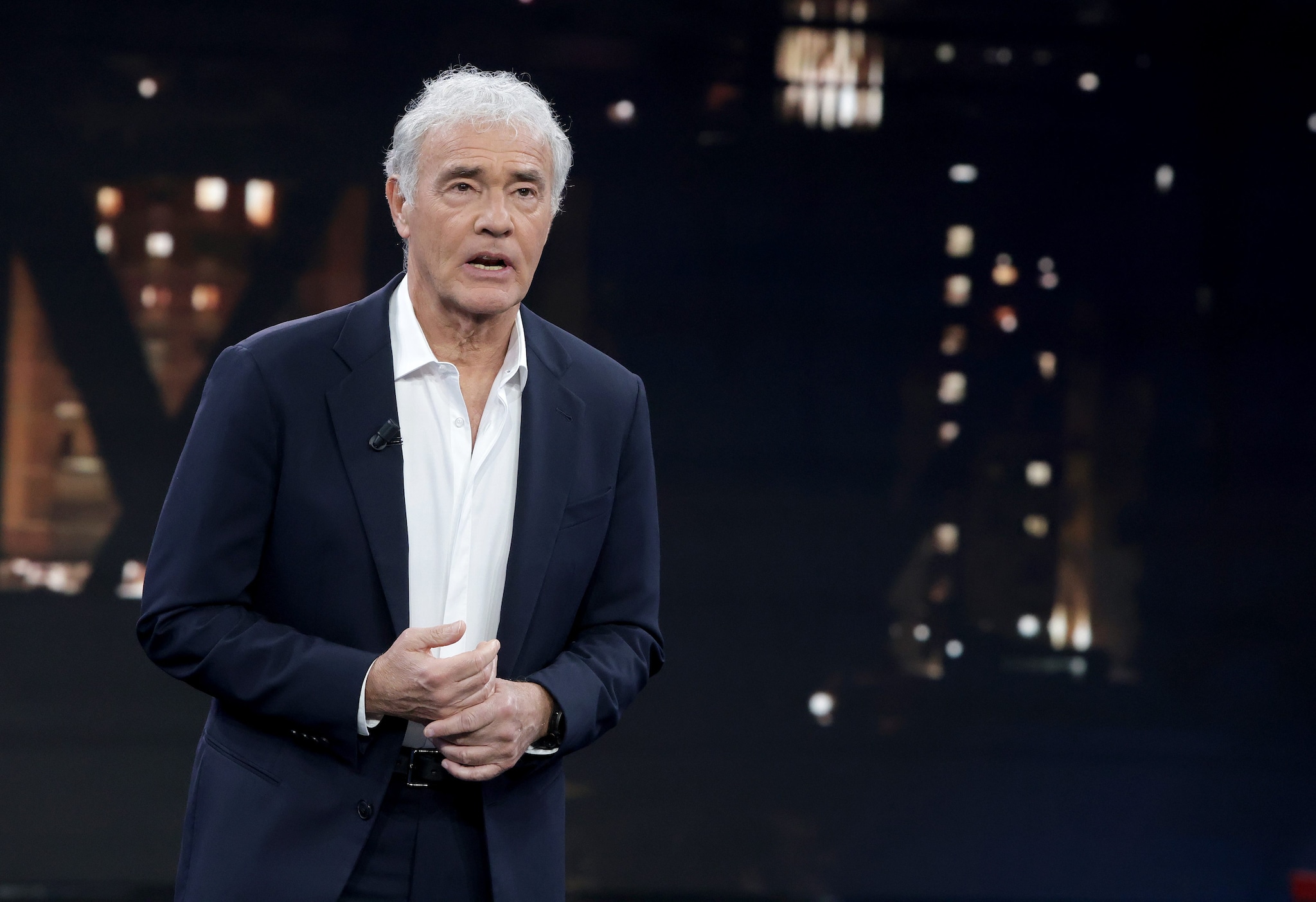 Massimo Giletti: "Voglio finire la mia carriera in Rai. Su Mussolini abbiamo il diritto di fare domande scomode"