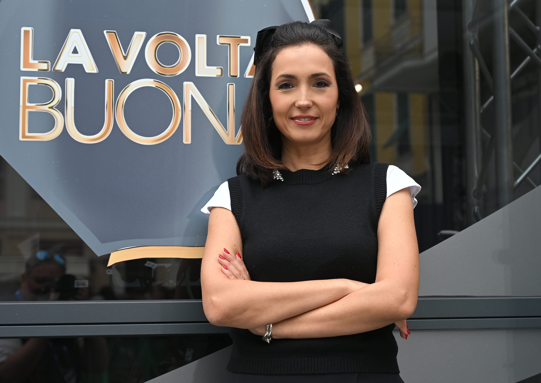 Caterina Balivo, tra le papabili giurate di Ballando 2026.