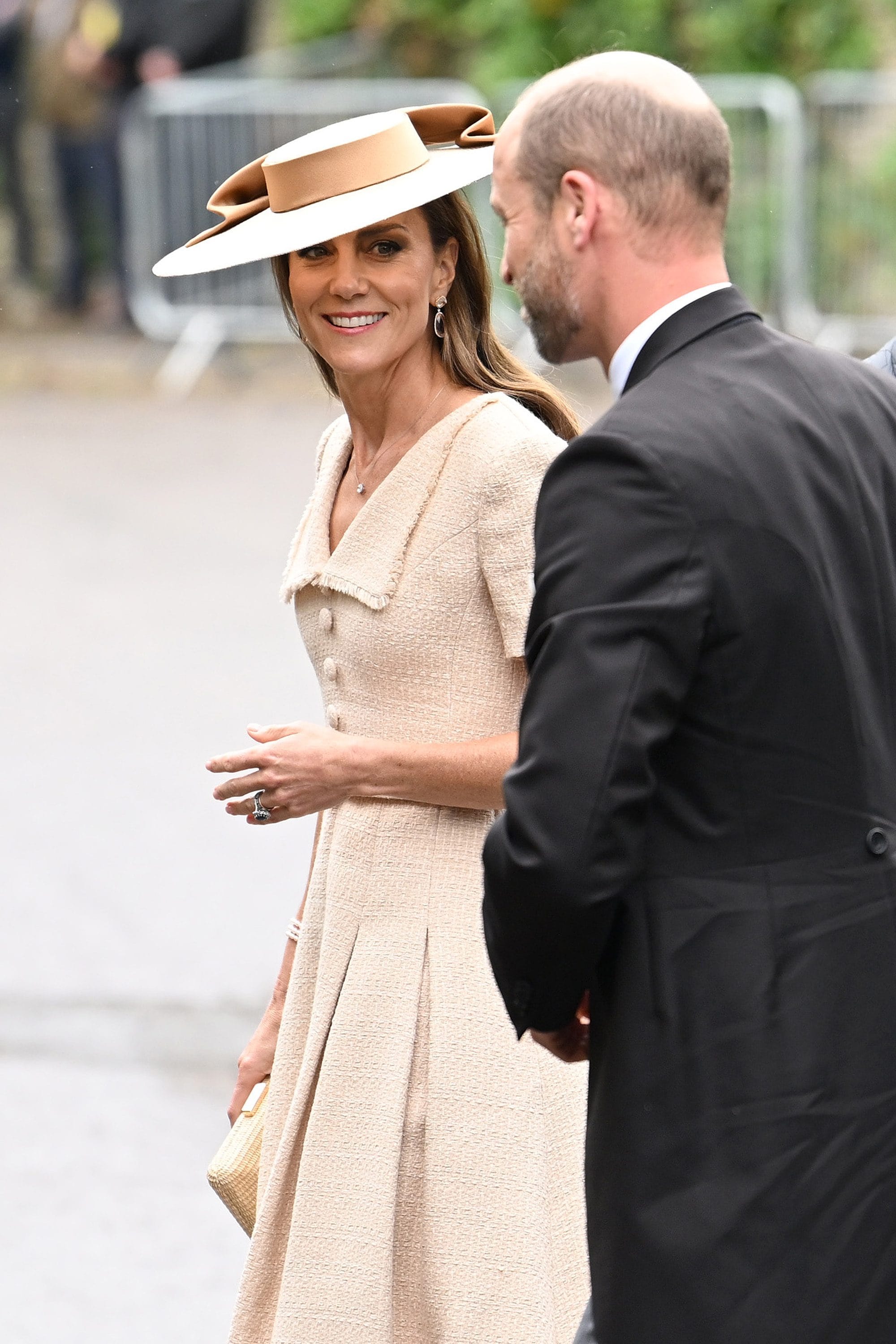 Kate Middleton insieme al principe William