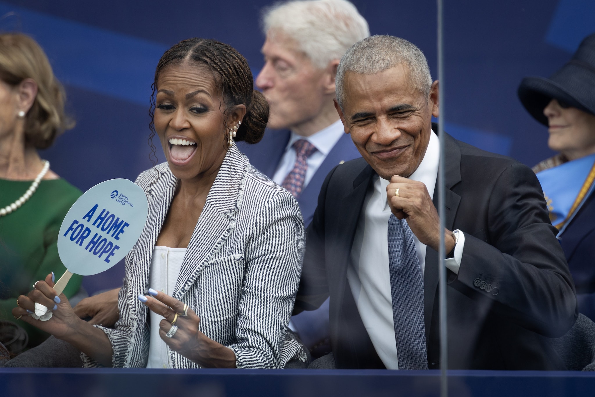 L'amore eterno di Barack e Michelle Obama: "Siamo il contrappeso l'uno dell'altra"