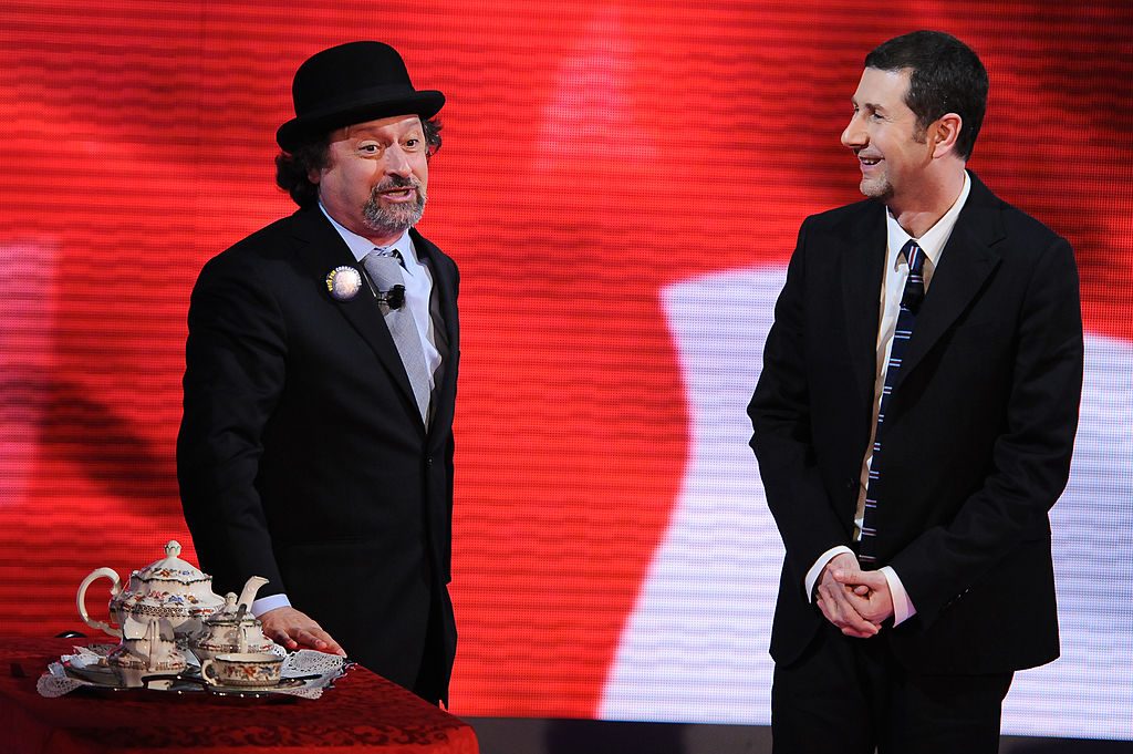 Cornacchione a Che Tempo che Fa (2009)