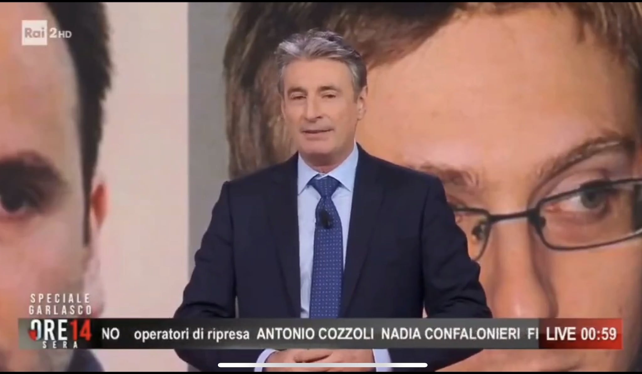 Le parole di Milo Infante nell’ultima puntata di Ore 14 sembravano un addio: “Ci sono altri mondi”