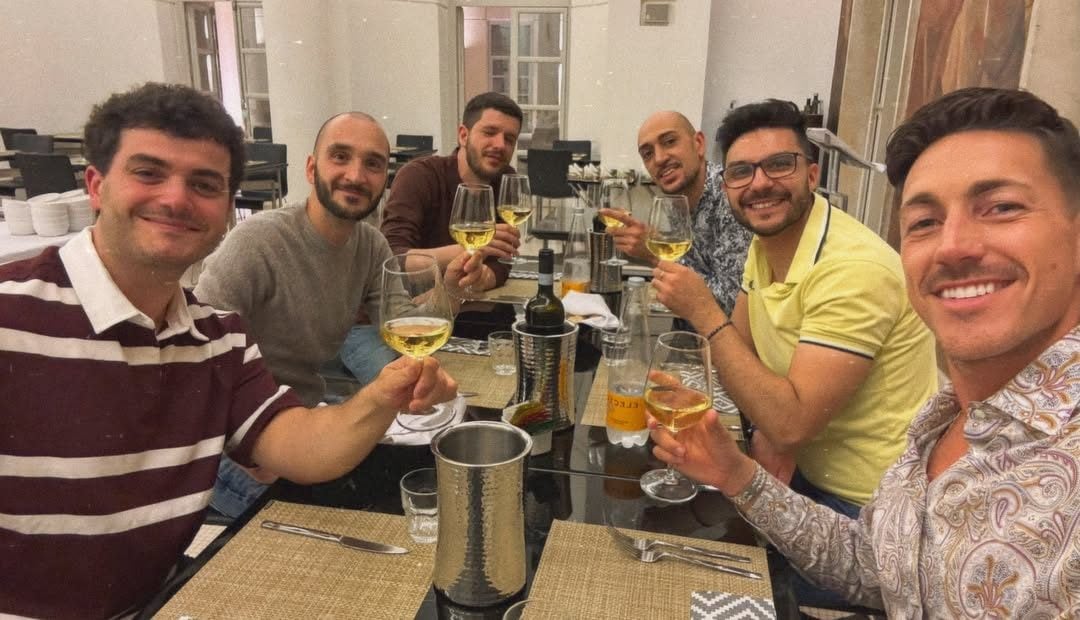 La cena tra i Dai e Dai e i Tre di denari
