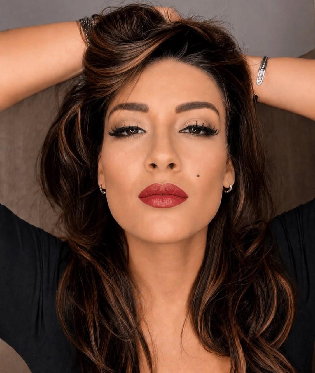 La foto contestata da Francesca Manzini