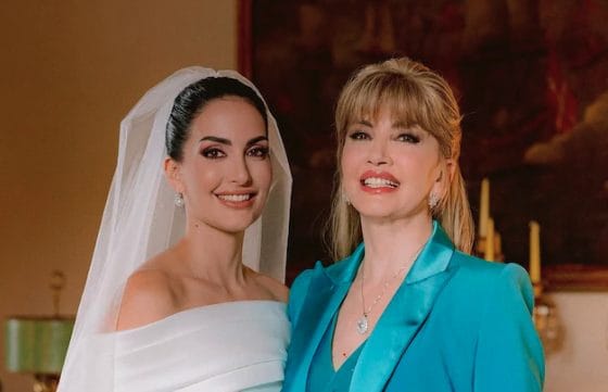 Milly Carlucci è diventata nonna, la figlia Angelica Donati ha partorito: "Benvenuta Camilla Maria"