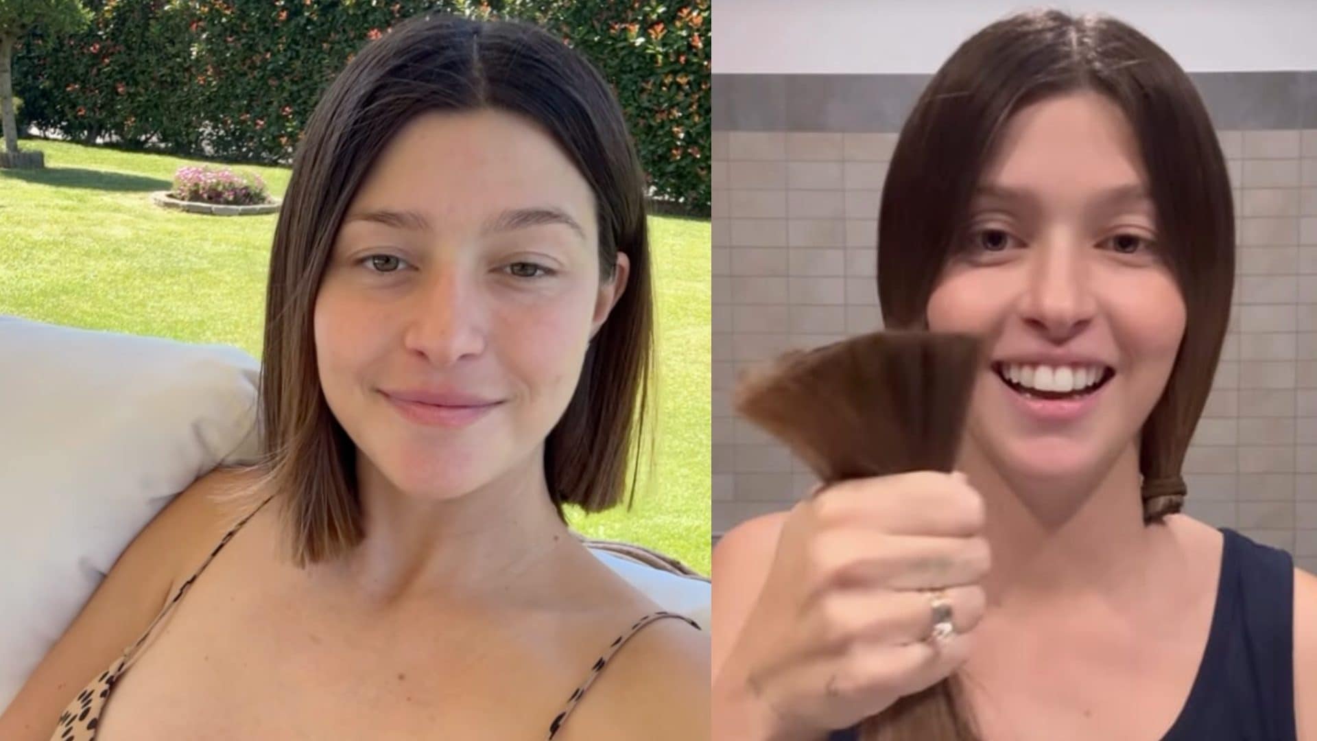 Natalia Paragoni: "Cerco di andare avanti con la mia quotidianità, questa settimana la seconda chemio"