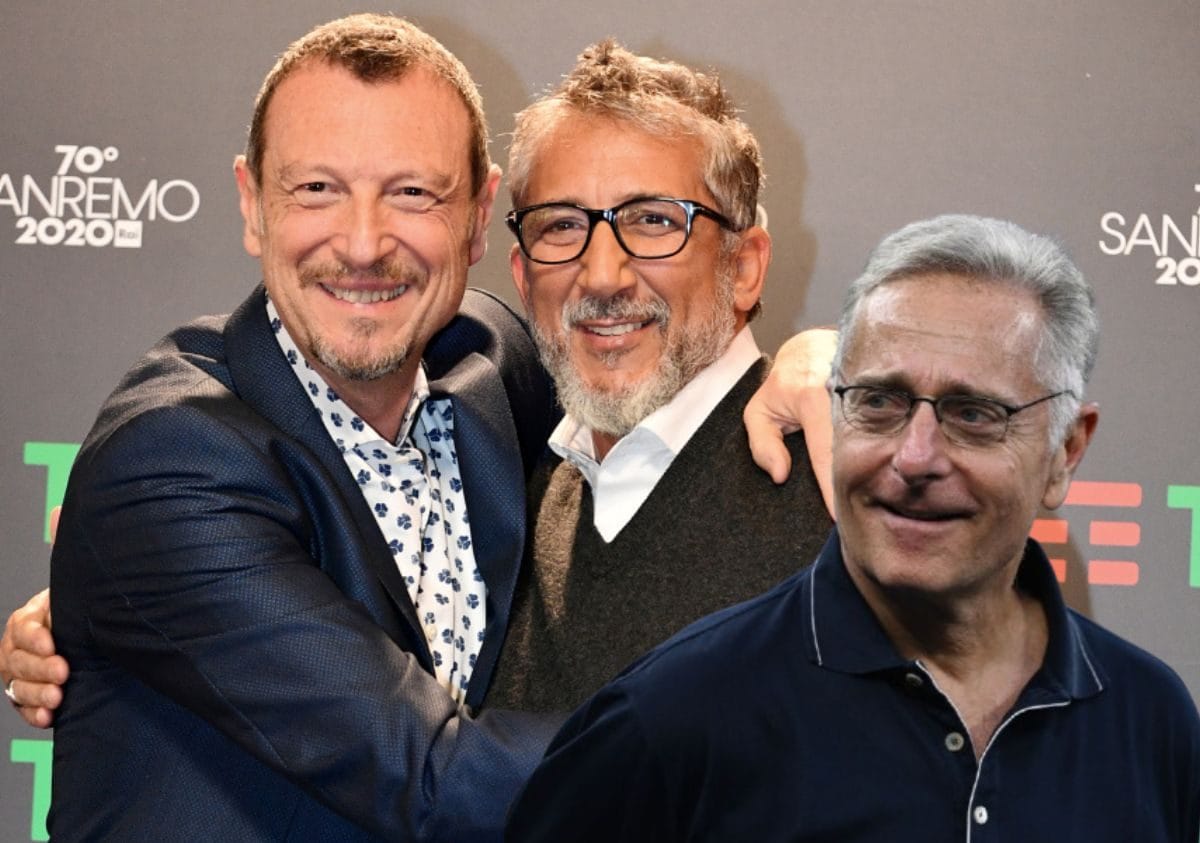 Lucio Presta: "Amadeus per me non esiste più. Bonolis aveva giurato alla madre che non ci saremmo separati"