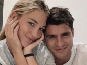 Álvaro Morata e Alice Campello di nuovo insieme: “Lei è la donna della mia vita, non posso vivere senza”