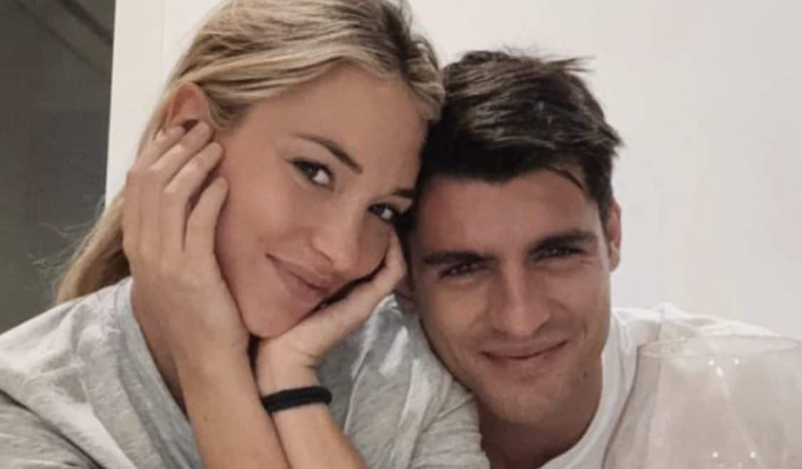 Álvaro Morata e Alice Campello di nuovo insieme: "Lei è la donna della mia vita, non posso vivere senza"