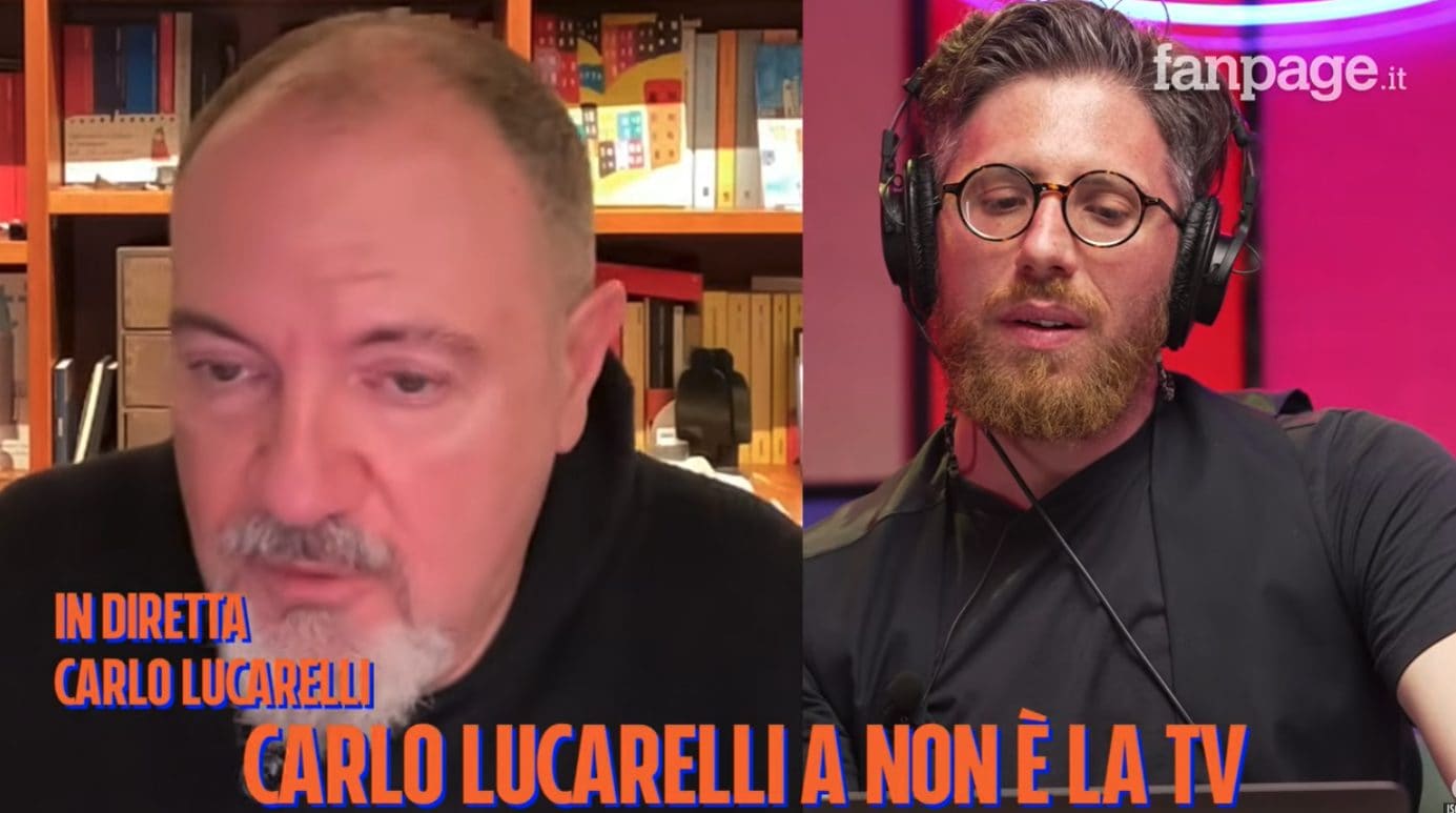 Blu Notte torna in tv dopo 14 anni, Carlo Lucarelli a Non è la TV: "Mi manca molto quel programma"