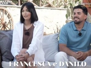 Francesca e Danilo, seconda coppia di Temptation Island: “Gl