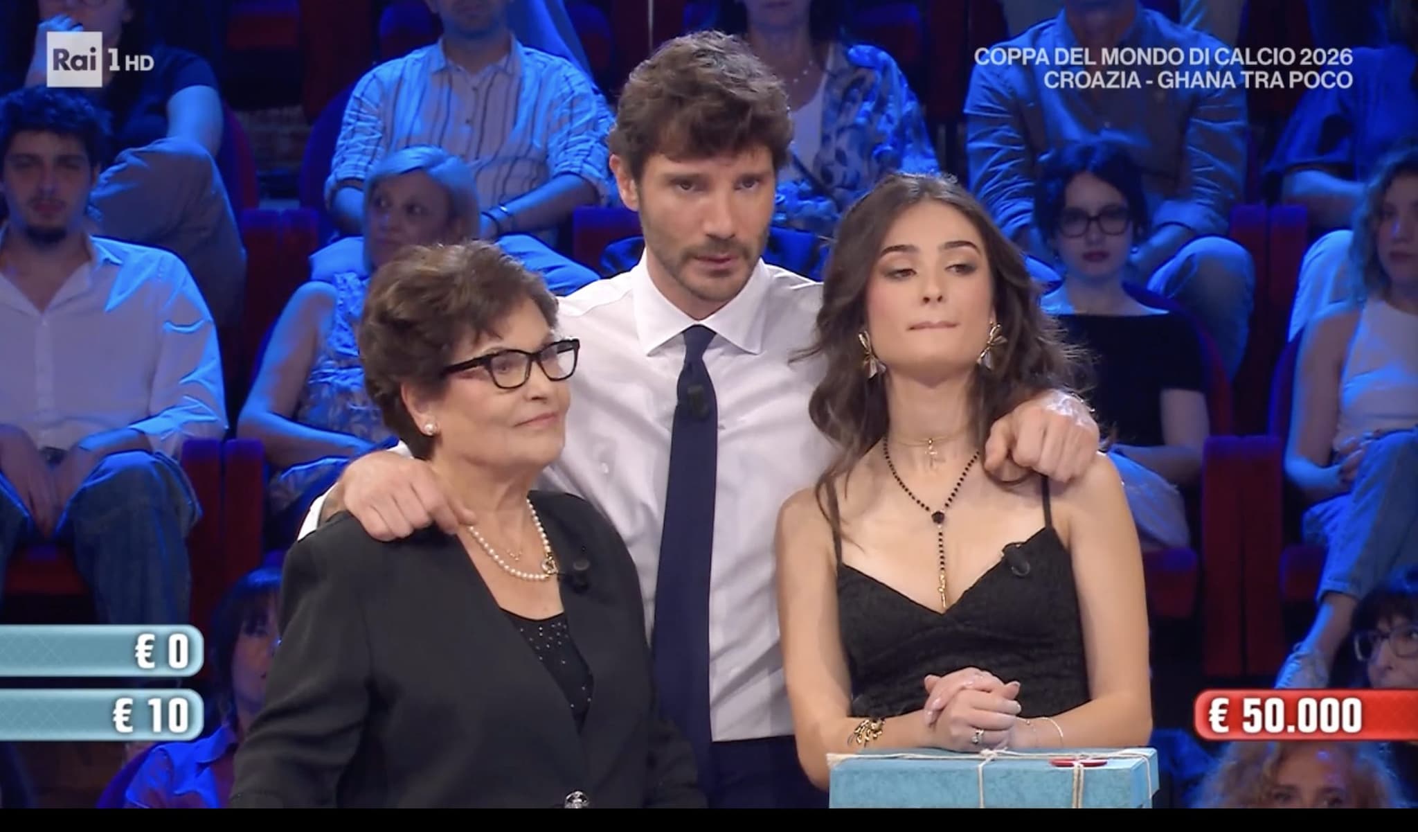 Affari Tuoi, la puntata del 27 giugno: Giorgia dalla Sardegna rifiuta 25mila euro e torna a casa a mani vuote