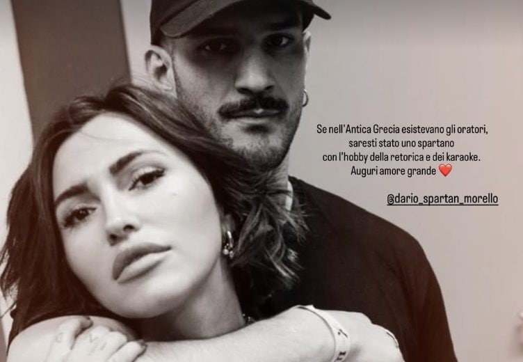 Serena Brancale fa una dedica al fidanzato sui social: chi è Dario Morello, pugile e personal trainer