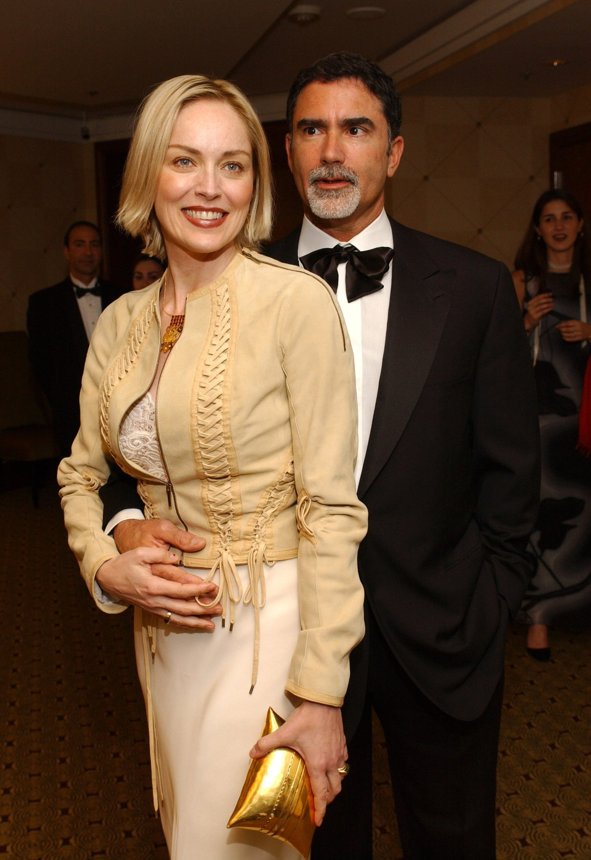 Sharon Stone e Phil Bronstein