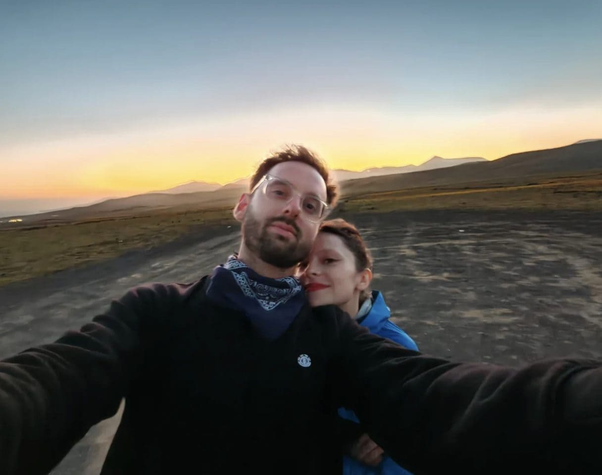 Davide Spigarolo e Francesca Michielin