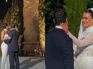 L’ex tronista Veronica Burchielli sposa Anthony Portuensi, l