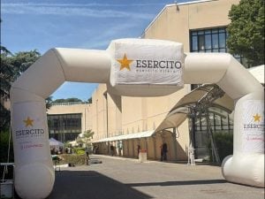 Critiche per le esercitazioni militari durante l'evento BimboRai