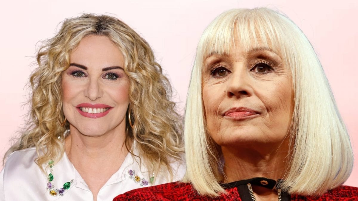 Antonella Clerici e Raffaella Carrà