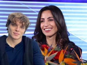 Giorgia Cardinaletti e Francesco Bechis in cerca d
