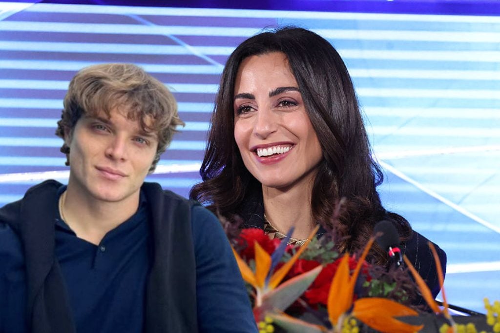 Giorgia Cardinaletti e Francesco Bechis in cerca della chiesa per il matrimonio