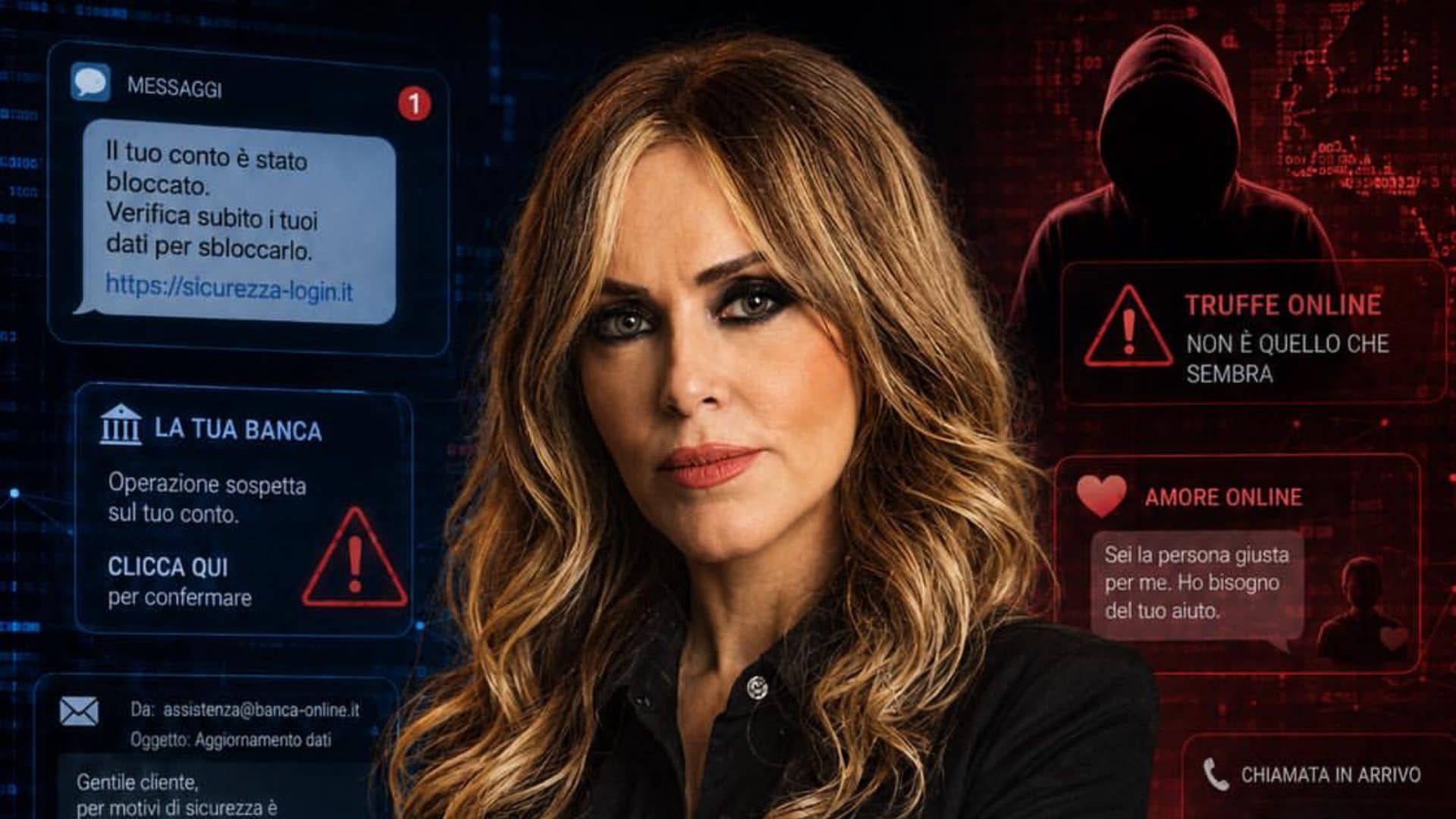 Roberta Bruzzone si occuperà di truffe su Rai2: è una delle novità dei palinsesti