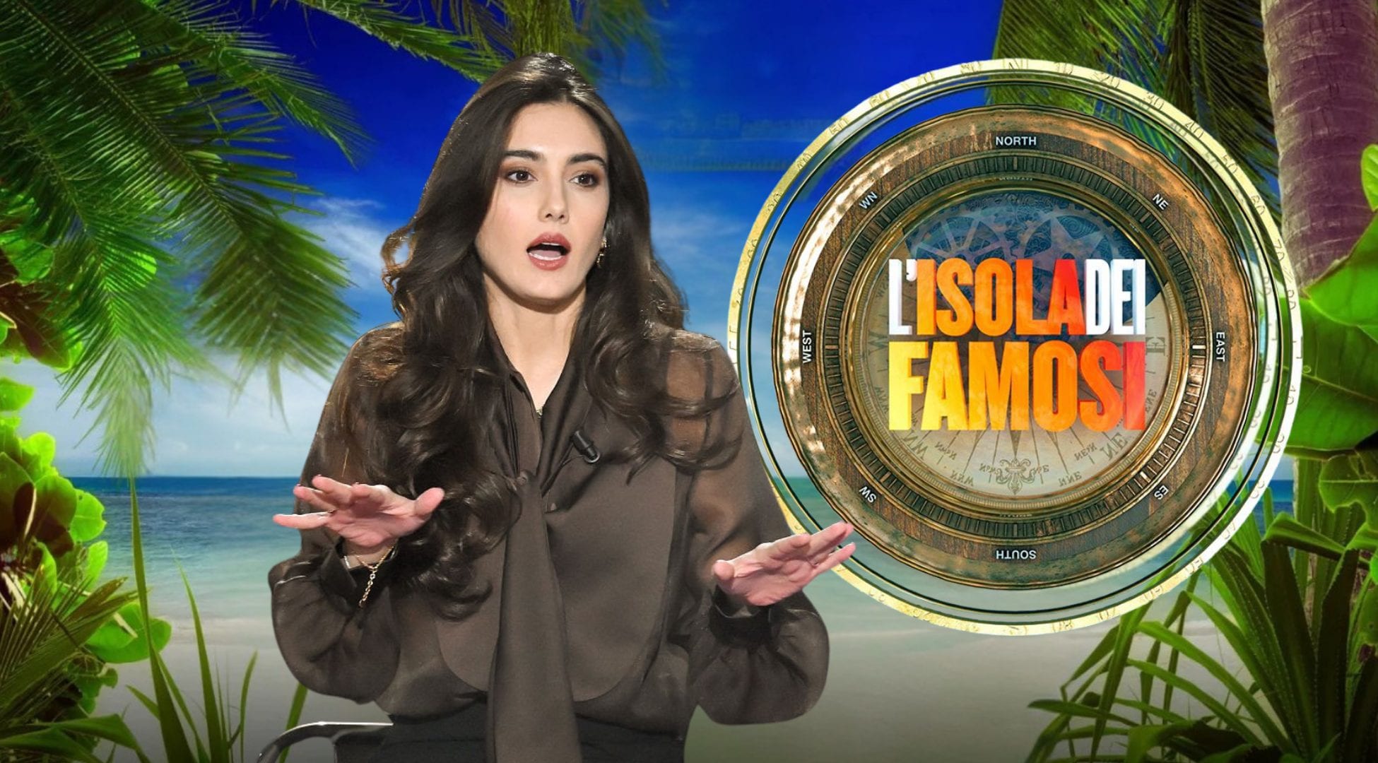 All'Isola dei Famosi Zeudi Di Palma avrebbe ricevuto bigliettini dai fan delle Filippine