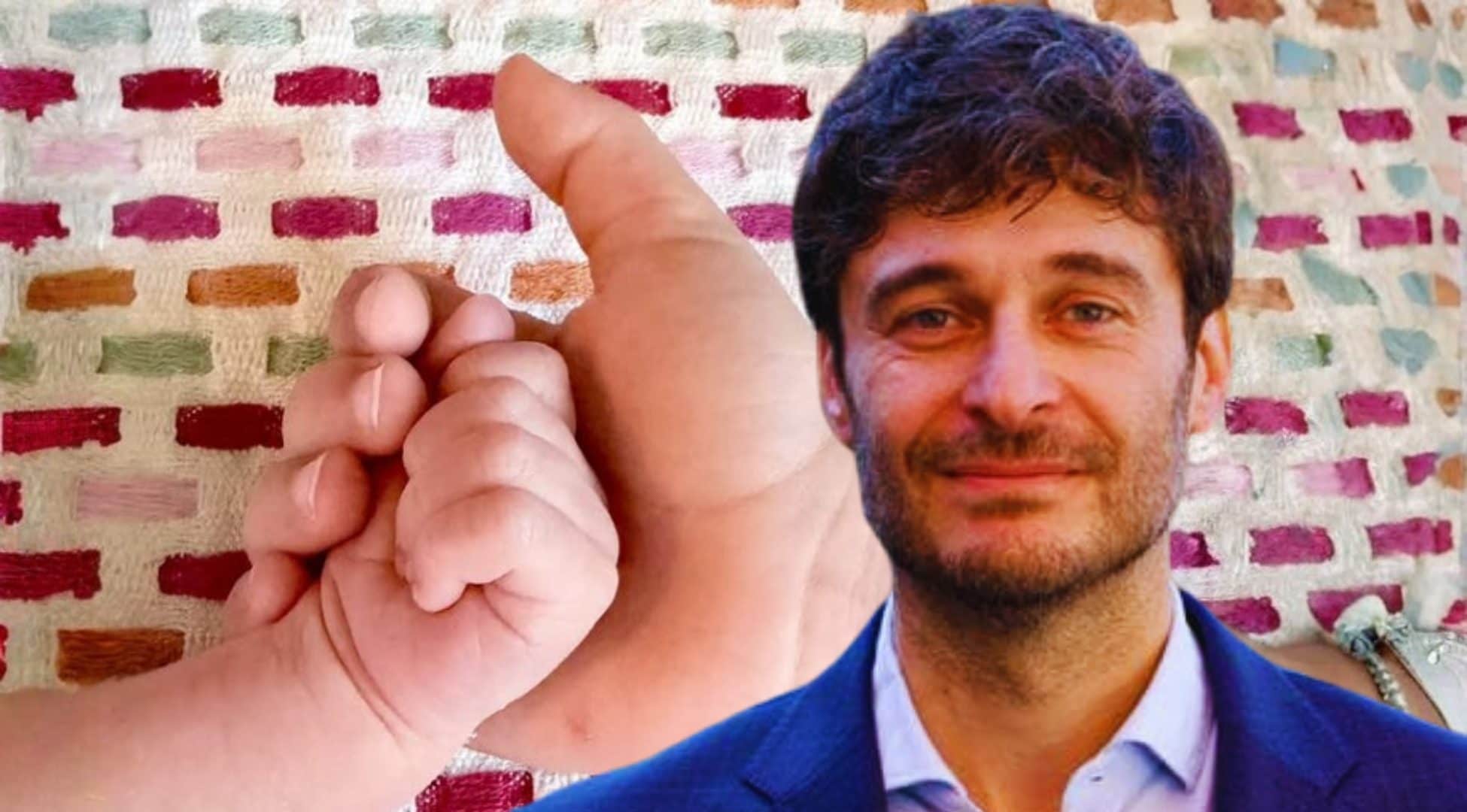 Lino Guanciale è diventato di nuovo papà: nato il figlio Giacomo